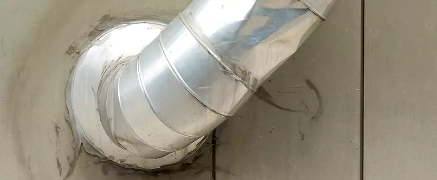 Broken Dryer Vent Replacement in Moraga, CA