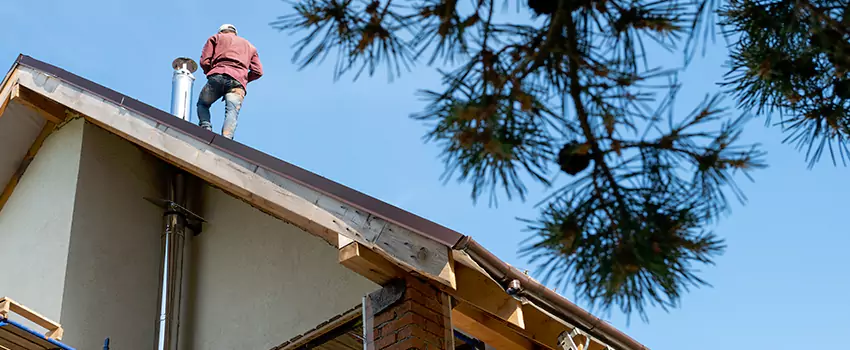 Prefab Chimney Flue Installation in Moraga, CA