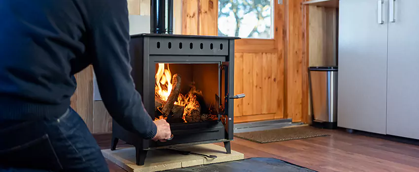 Open Hearth Wood Fireplace Installation in Moraga, CA